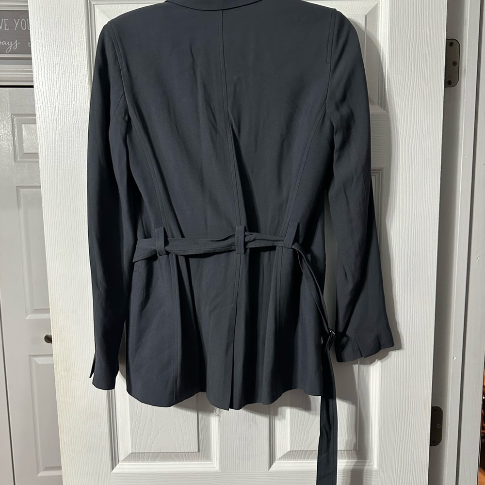 Banana Republic Single Button Belted Front Blazer - Picture 9 of 15